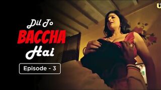 Dil To Baccha Hai Episode 3 Web Series 18+ - Sex Wife
