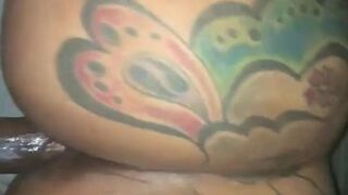 Get the butterfly moving