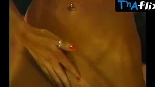 Austin Tiffany Laine Breasts, Bush Scene in Slave Girls On The Auction Block 1313