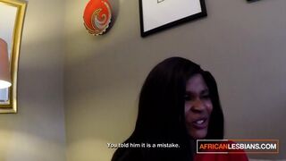 Black Lesbians Oral And Anal Toying