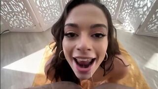 Monster Cock Anal Happiness - Sophia Burns