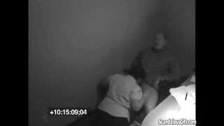 Fat Secretary with big boobs Blowjob her boss