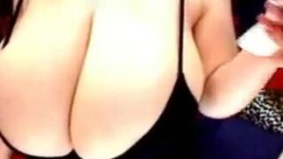 Massive Tits On This Webcam Girl