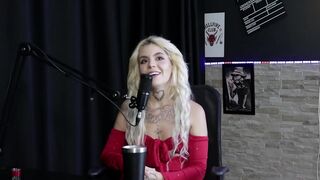 A porn actress was scared when she had an anal prolapse and all the actors use injections in their dicks to get hard - Kyra Sex (SHEER/RED)