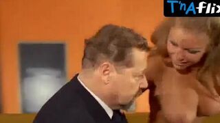 Christa Free Breasts Scene in Swedish Massage Parlour