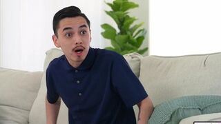 Tiny teen stepsis and her big ass bestie get spanked and pounded (Erect Dick, Juan El Caballo Loco, Amber Stark, Big_Ass_Blonde Big_Ass_Blonde)