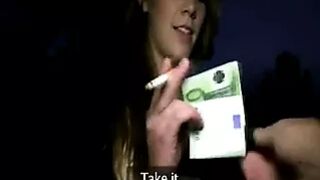 MONEY TURNS GIRLS INTO WHORES COMPILATION