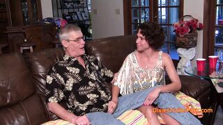 Daddy and his SLUTTY Daughter