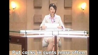bukkake anytime and anyplace