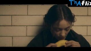 Dagmara Dominczyk Breasts Scene in The Immigrant