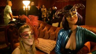 Upper class lezdom - 2 gorgeous dommes