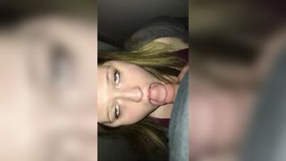 Girlfriend Sucking Stranger At Gloryhole