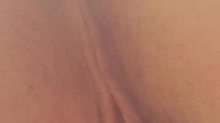 Quick sneaky close up of teen pussy