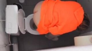 Voyeur WC premier essai