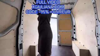 I fuck with the super U delivery guy
