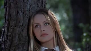 1974 movie, Italian actress examined by doctor in underwear