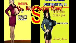 Scarlett Presents Long Saggy Tits #2