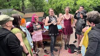 Gender Repeal Party - Hardcore Orgy Fucking to Celebrate Free Gender Expression - Cliff Media