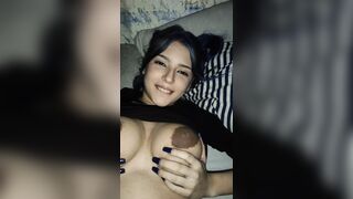 I take advantage of my teen stepsister's pregnant pussy
