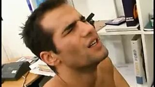 straights men cum on girls compilation - facial expression