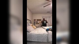 My wife getting some Black dick while I'm at work.