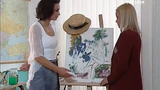 Jo and her teacher