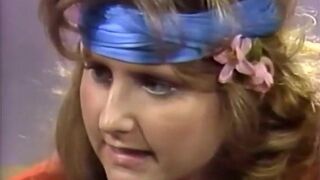 Hot chick gets fucked wearing marabou slippers