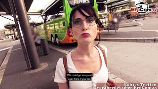 German academic student teen public pick up EroCom Date fuck