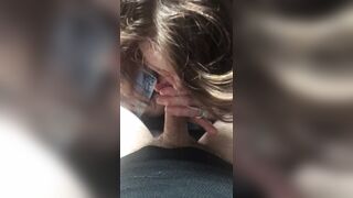 Cheating Blowjob from Married Coworker in Office
