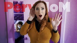 Bodacious Stepmother Gives Her Virgin Stepson A Hand To Teach Him Self-Control - PervMom