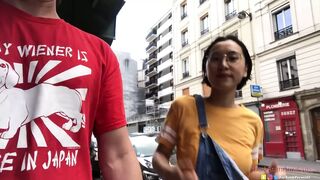 June Liu Creampie - Chinese Asian SpicyGum Fucks American