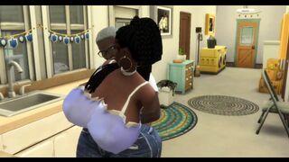 Landlord fucks wife while hubby is at work