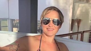 After sex relaxing yummy