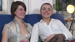 Ersties: Polyamorous Berliners are not fucking each other for the first time