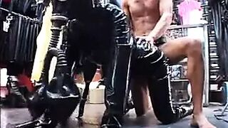 rubber dressing and sex