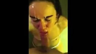 Amateur facial compilation