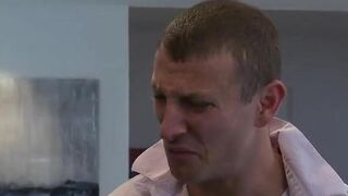 Hot busty Latina mistress gets a hard anal fuckin