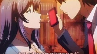Kyonyuu Hitozuma Onna Kyoushi Saimin 1