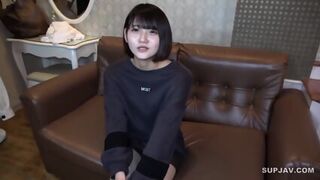 Cute Japanese Teen. Nice Tits And Face