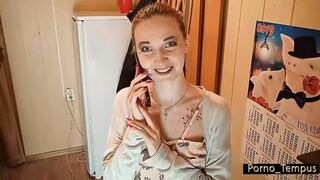 Treason for debts. The neighbor began to live with us and fucks me while my husband is at work - porno_tempus