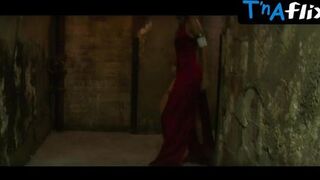 Sofia Boutella Sexy Scene in Hotel Artemis