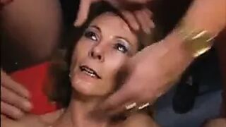 German Mature Bang