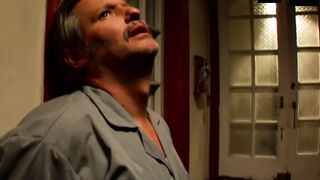 Daddy wakes me up to have sex
