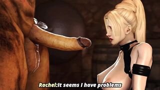 rachel fuck by monster huge cock