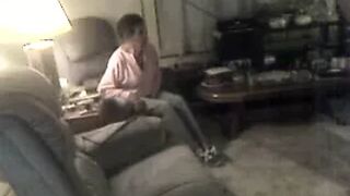 Old Granny Sucking young Guy