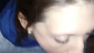 Slut loves having dick in her mouth