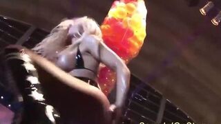 busty milf sex show on stage