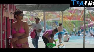 Julia Chavez Breasts, Bikini Scene in El Otro Tom