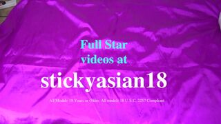 StickyAsian18 Petite Sucking Compilation