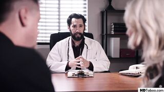 Kenzie Taylor Fucked By Fertility Doc While Husband Watches